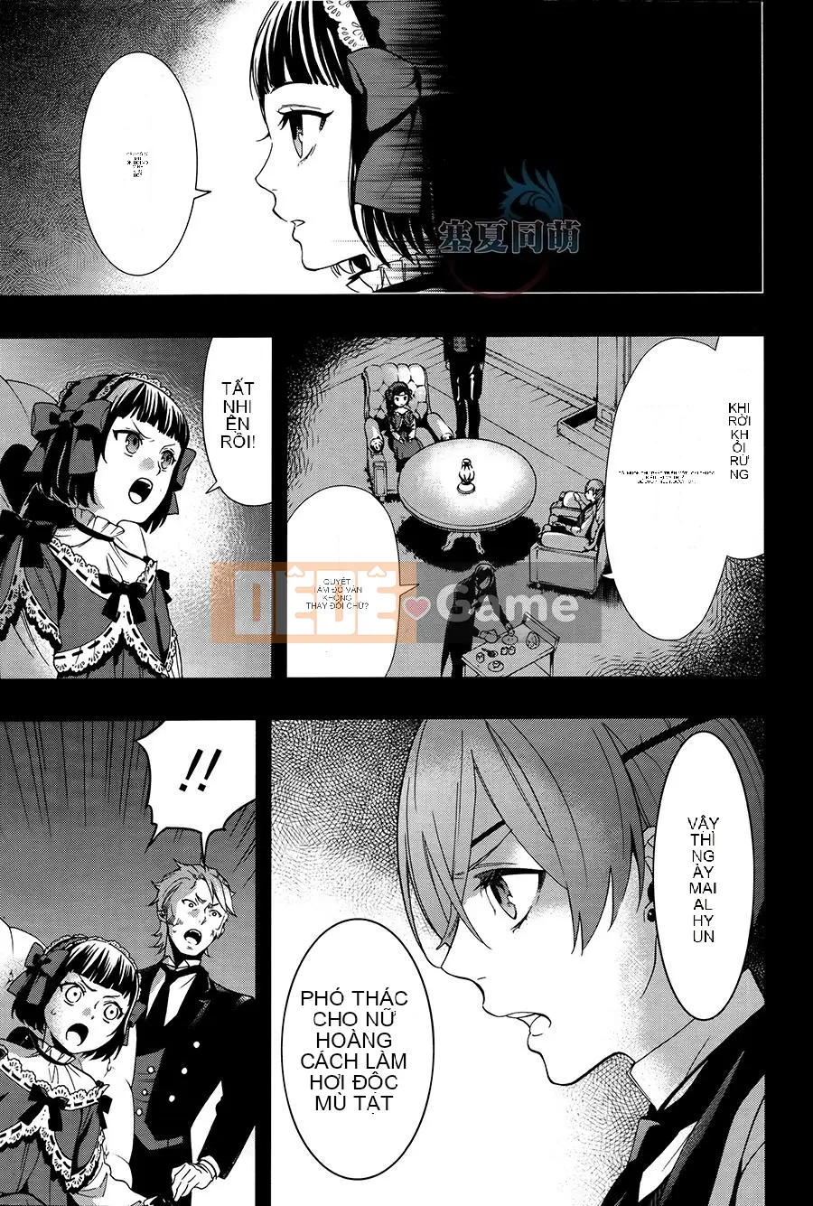 Đen Deacon Chương 108