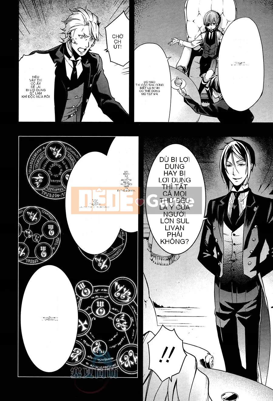 Đen Deacon Chương 108
