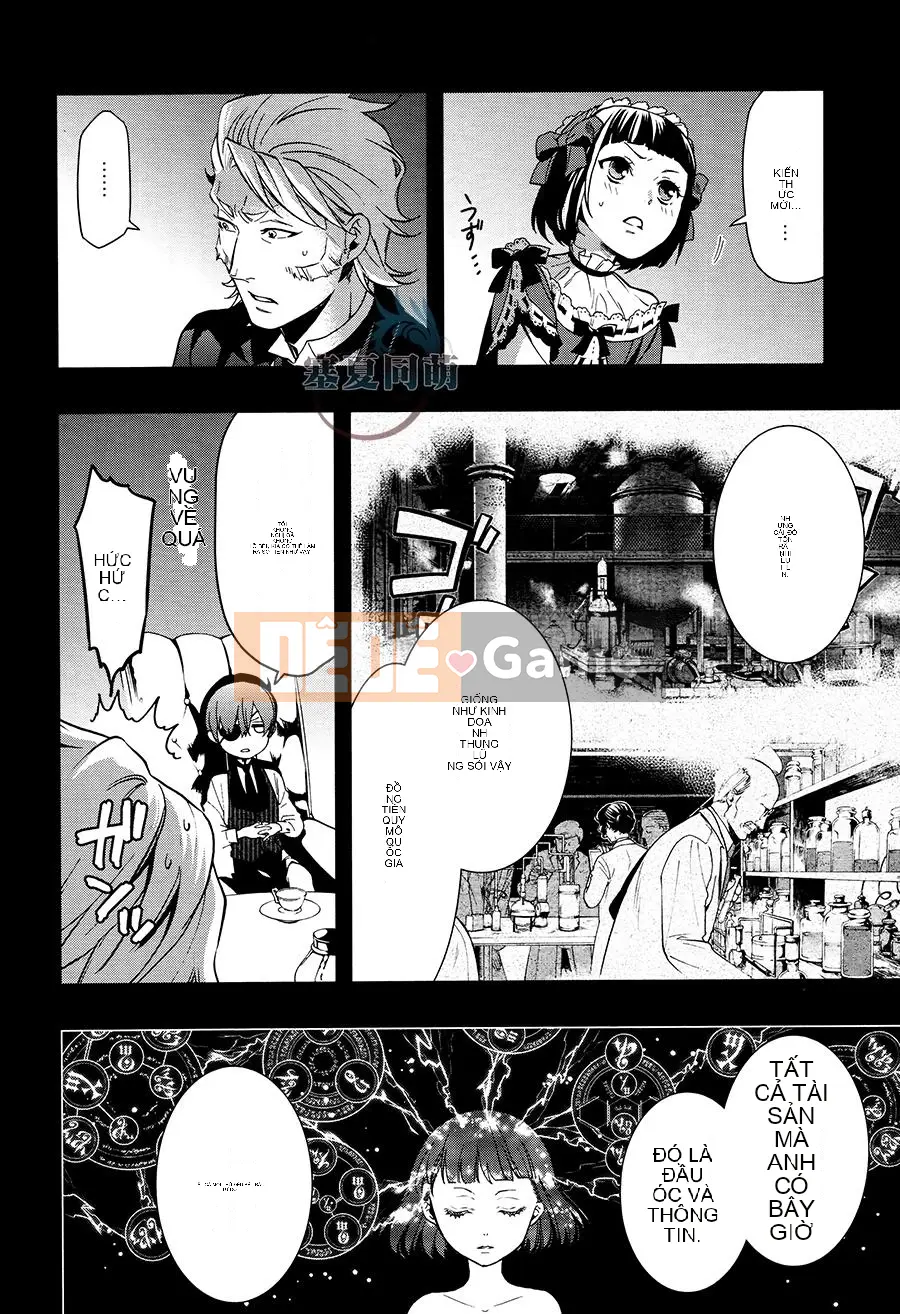 Đen Deacon Chương 108