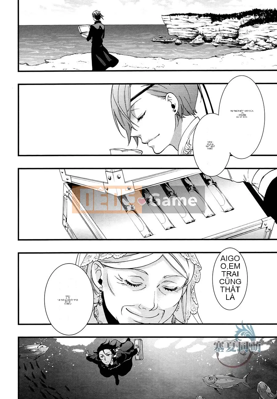 Đen Deacon Chương 108