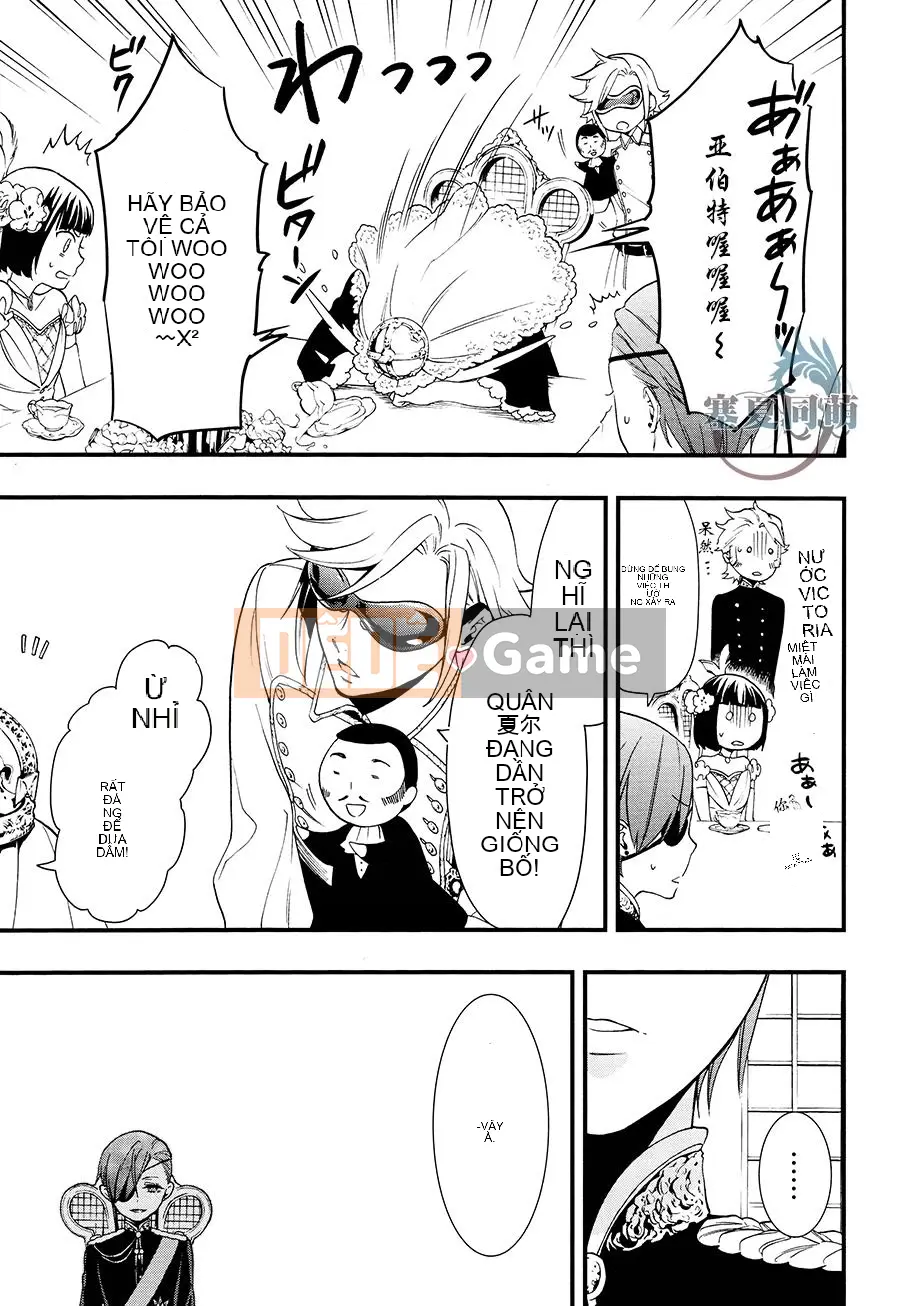 Đen Deacon Chương 108