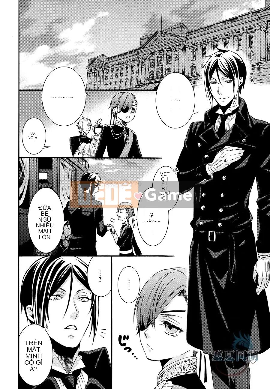 Đen Deacon Chương 108