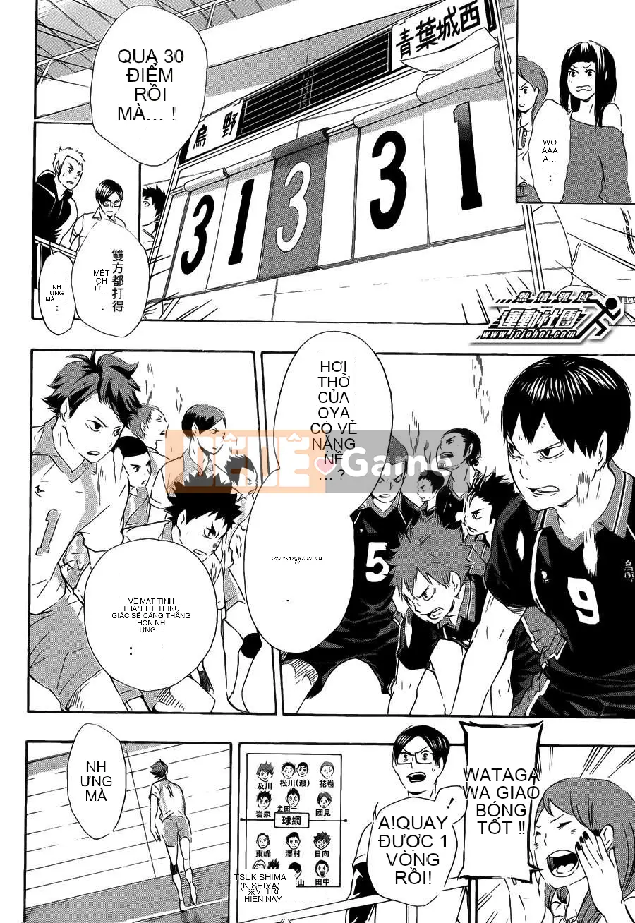 Cậu bé bóng chuyền Chương 067