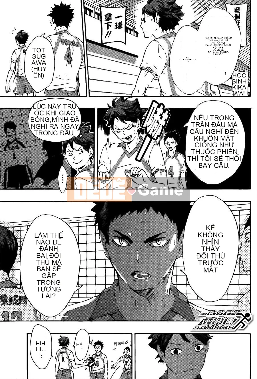 Cậu bé bóng chuyền Chương 067