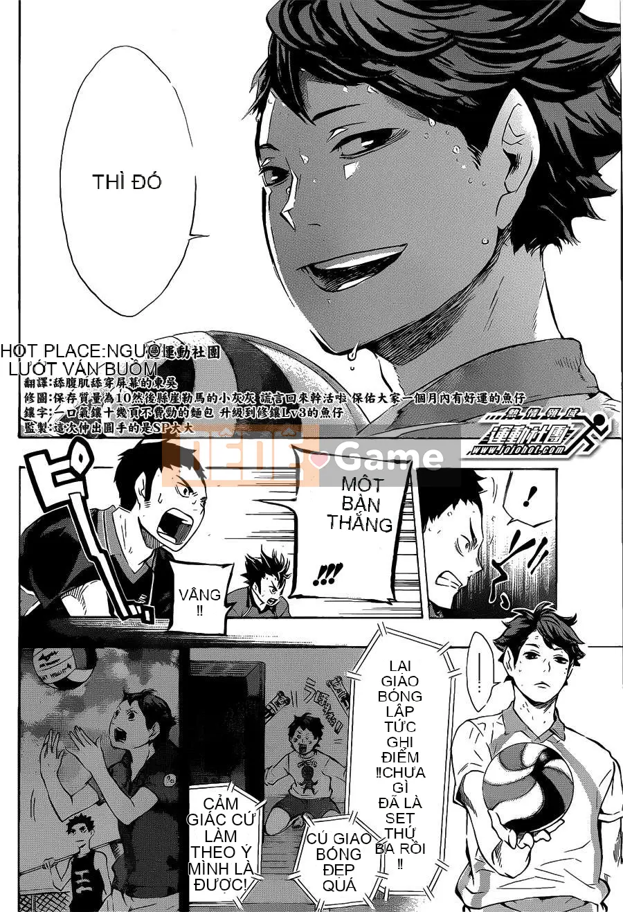 Cậu bé bóng chuyền Chương 067