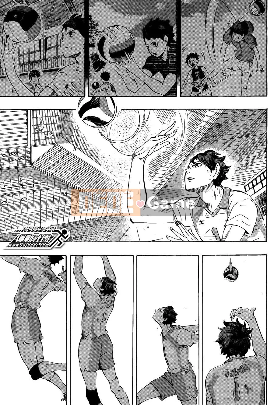 Cậu bé bóng chuyền Chương 067