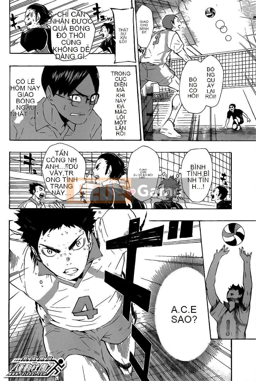 Cậu bé bóng chuyền Chương 067