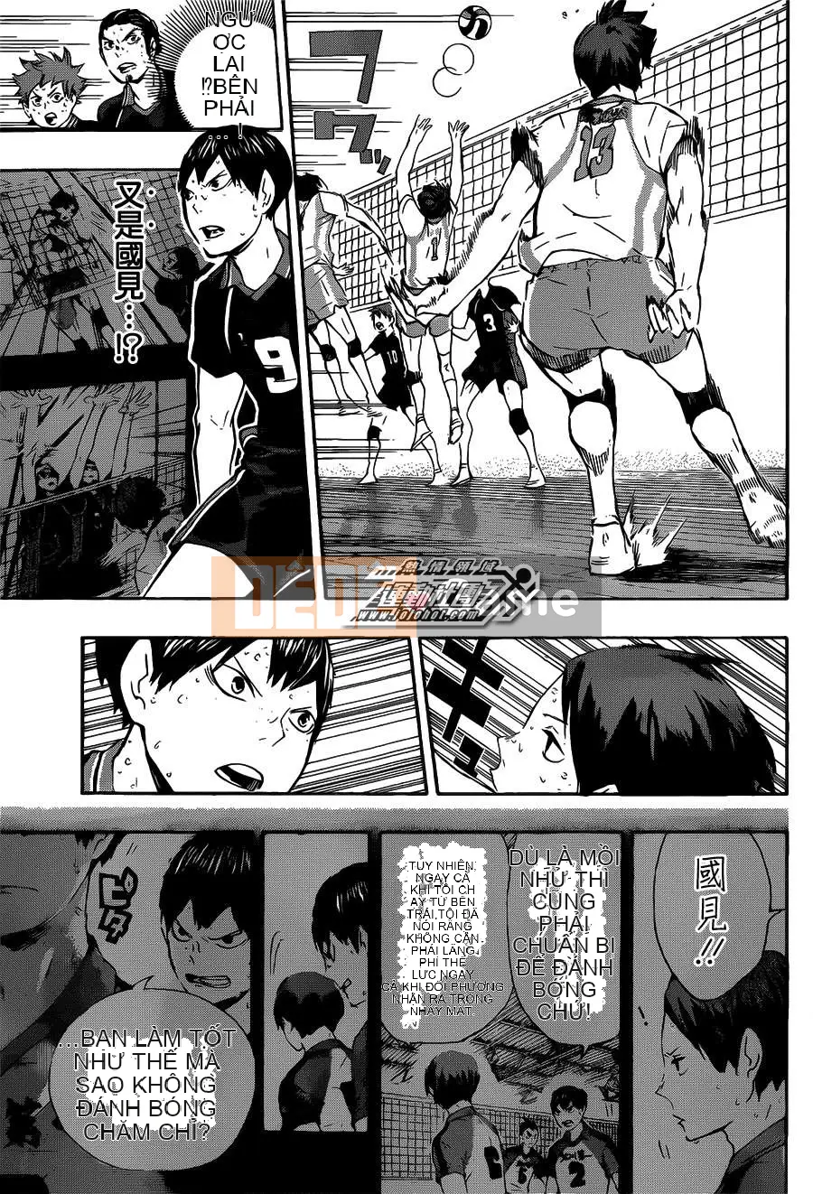 Cậu bé bóng chuyền Chương 067