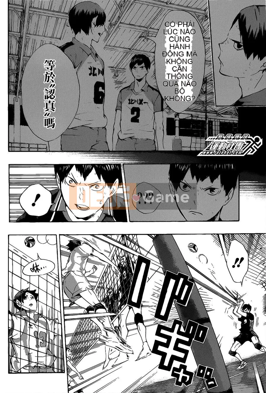 Cậu bé bóng chuyền Chương 067