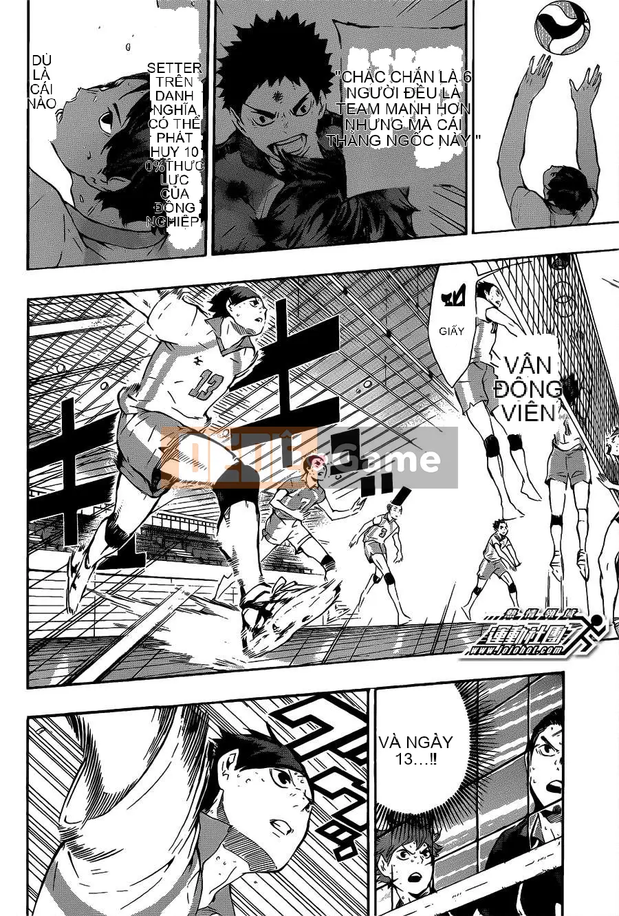 Cậu bé bóng chuyền Chương 067