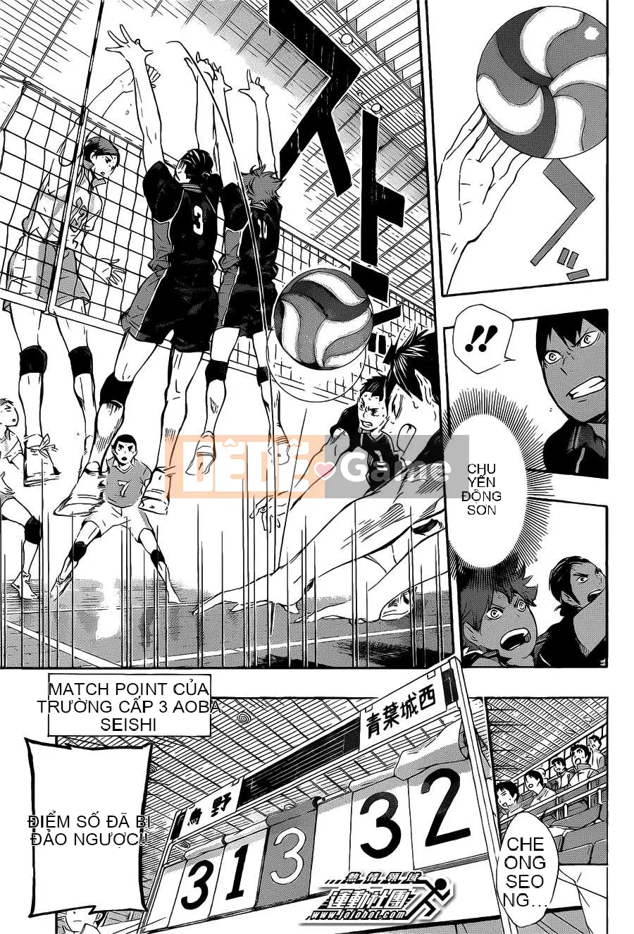 Cậu bé bóng chuyền Chương 067