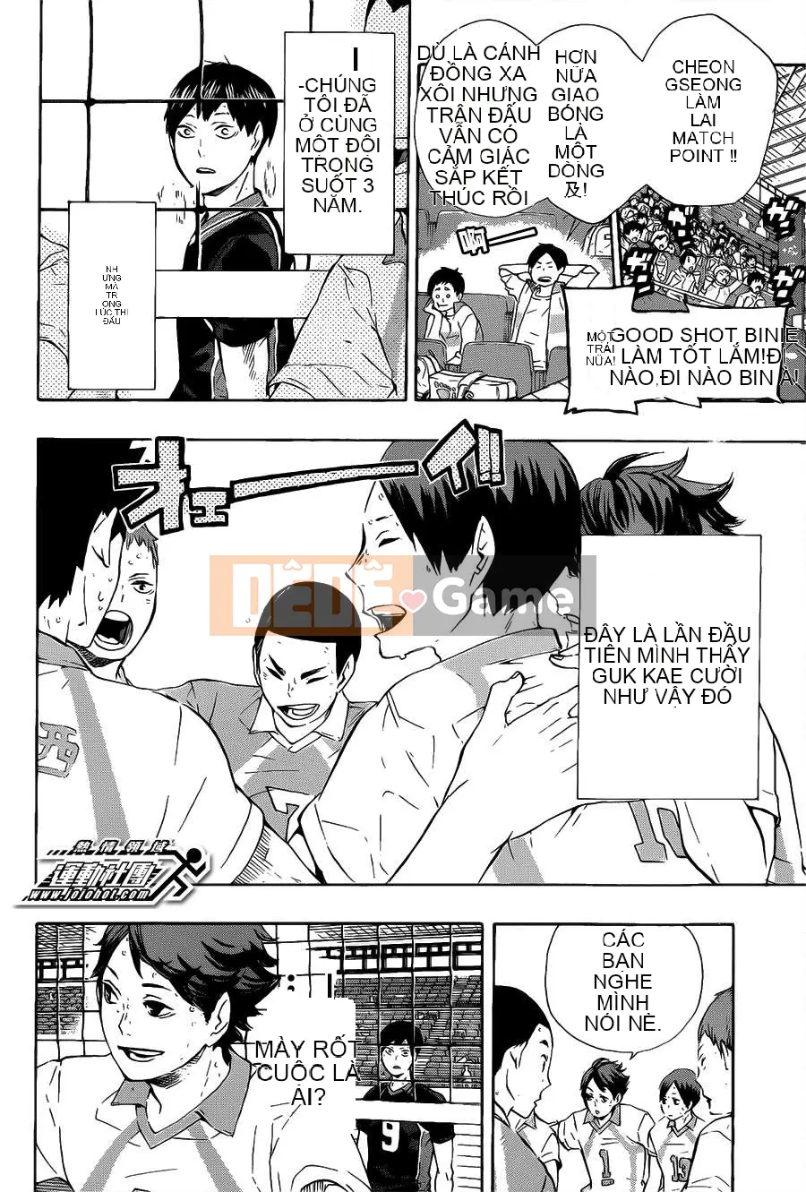 Cậu bé bóng chuyền Chương 067