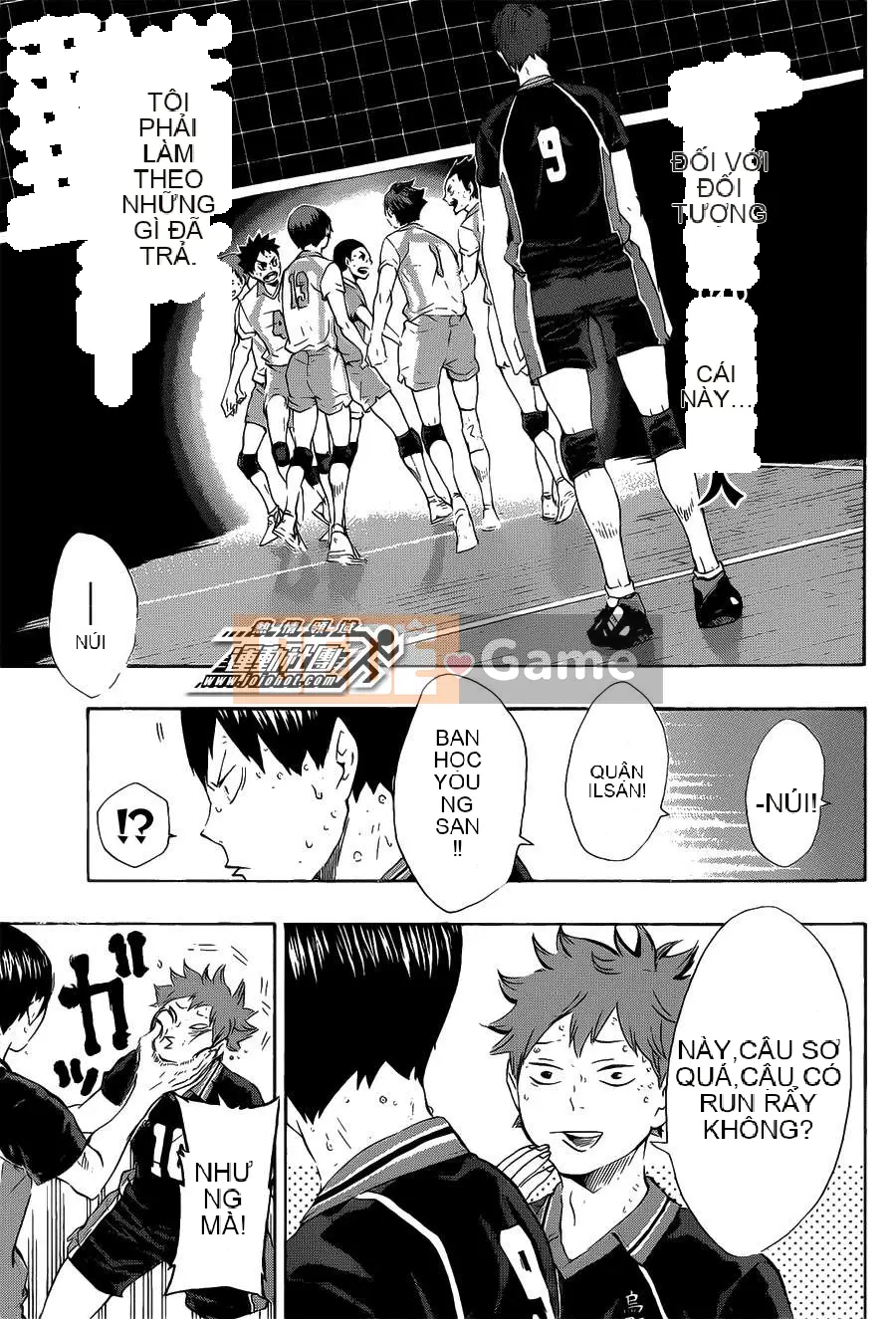 Cậu bé bóng chuyền Chương 067