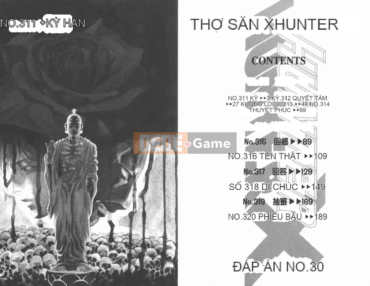 Thợ săn toàn thời gian Chương 030