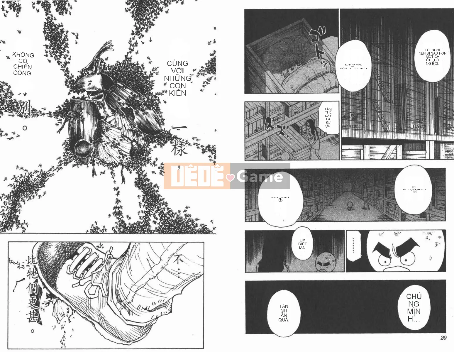 Thợ săn toàn thời gian Chương 030