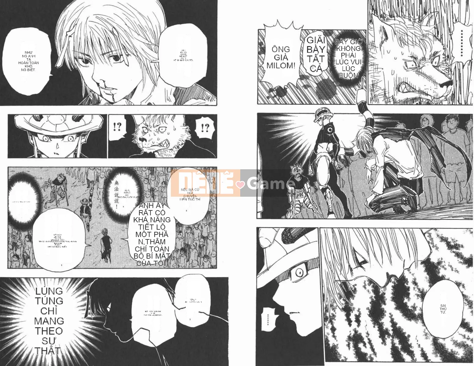 Thợ săn toàn thời gian Chương 030