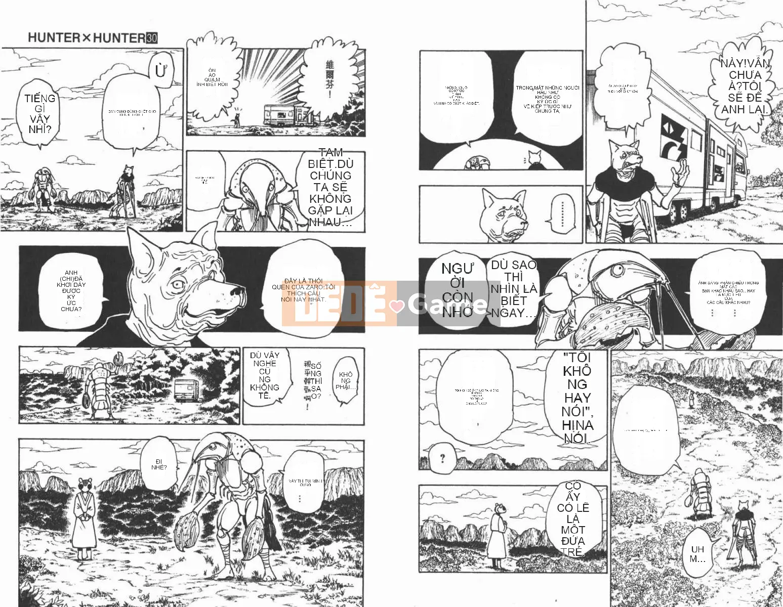 Thợ săn toàn thời gian Chương 030