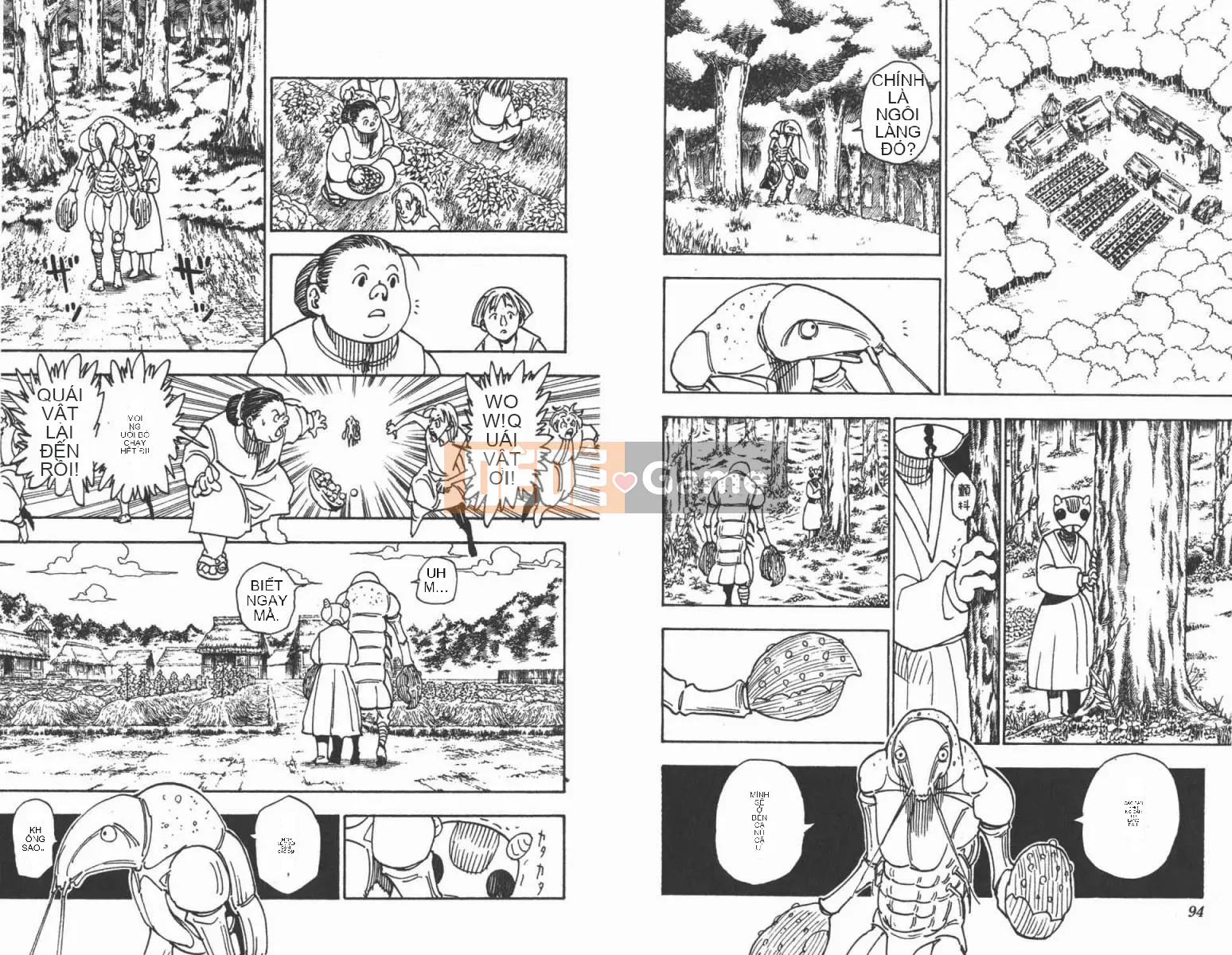 Thợ săn toàn thời gian Chương 030