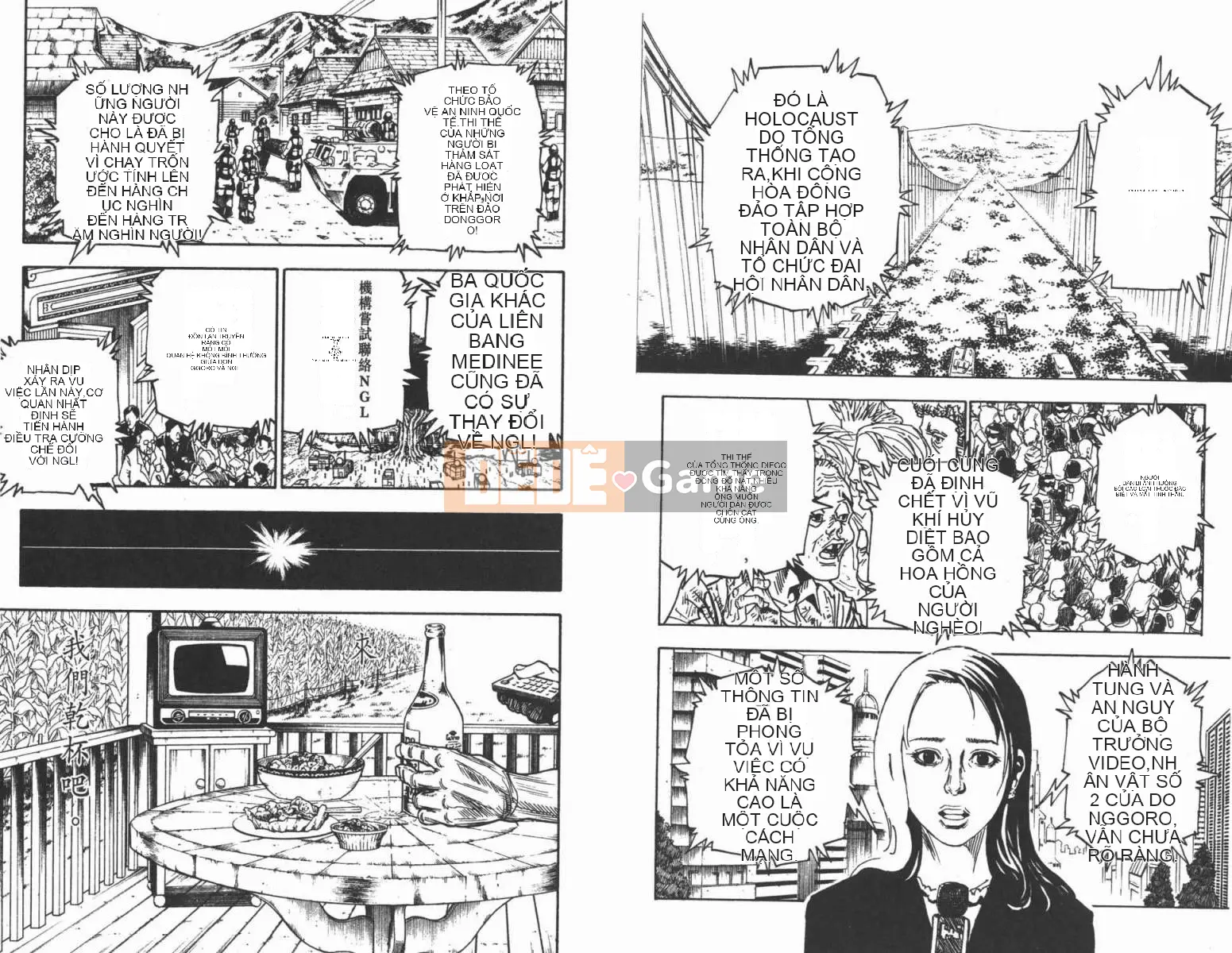 Thợ săn toàn thời gian Chương 030