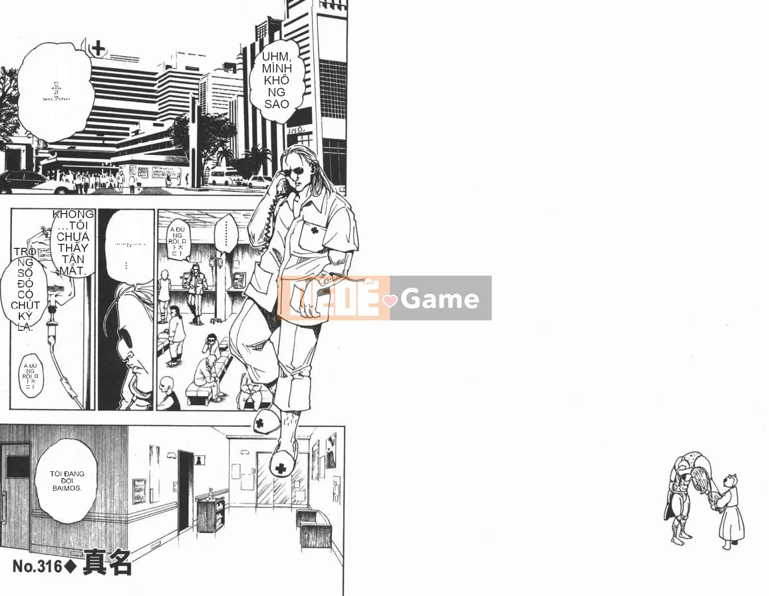 Thợ săn toàn thời gian Chương 030