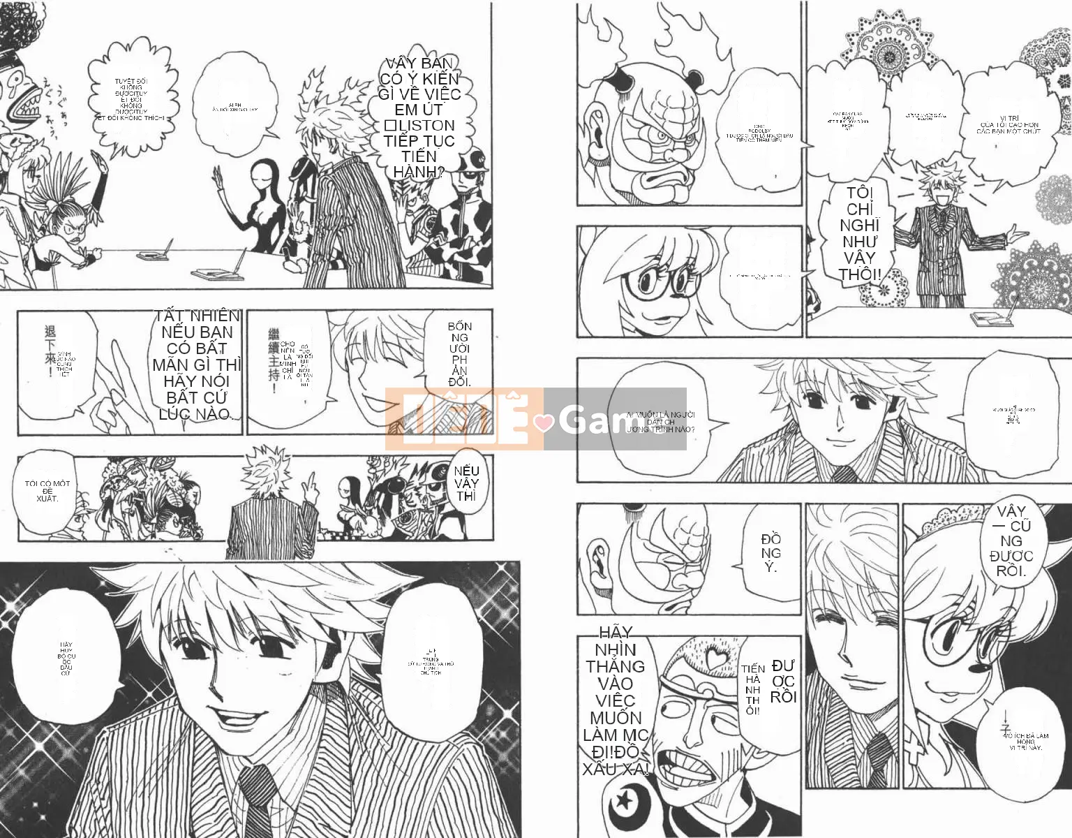 Thợ săn toàn thời gian Chương 030