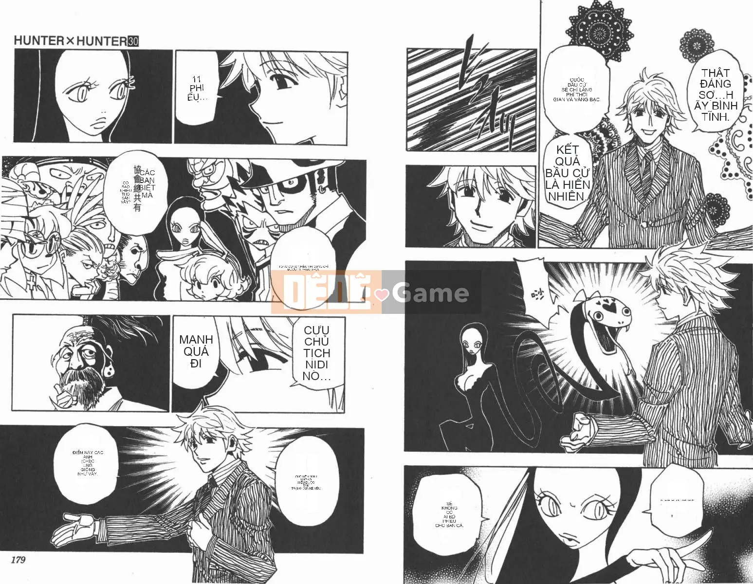 Thợ săn toàn thời gian Chương 030