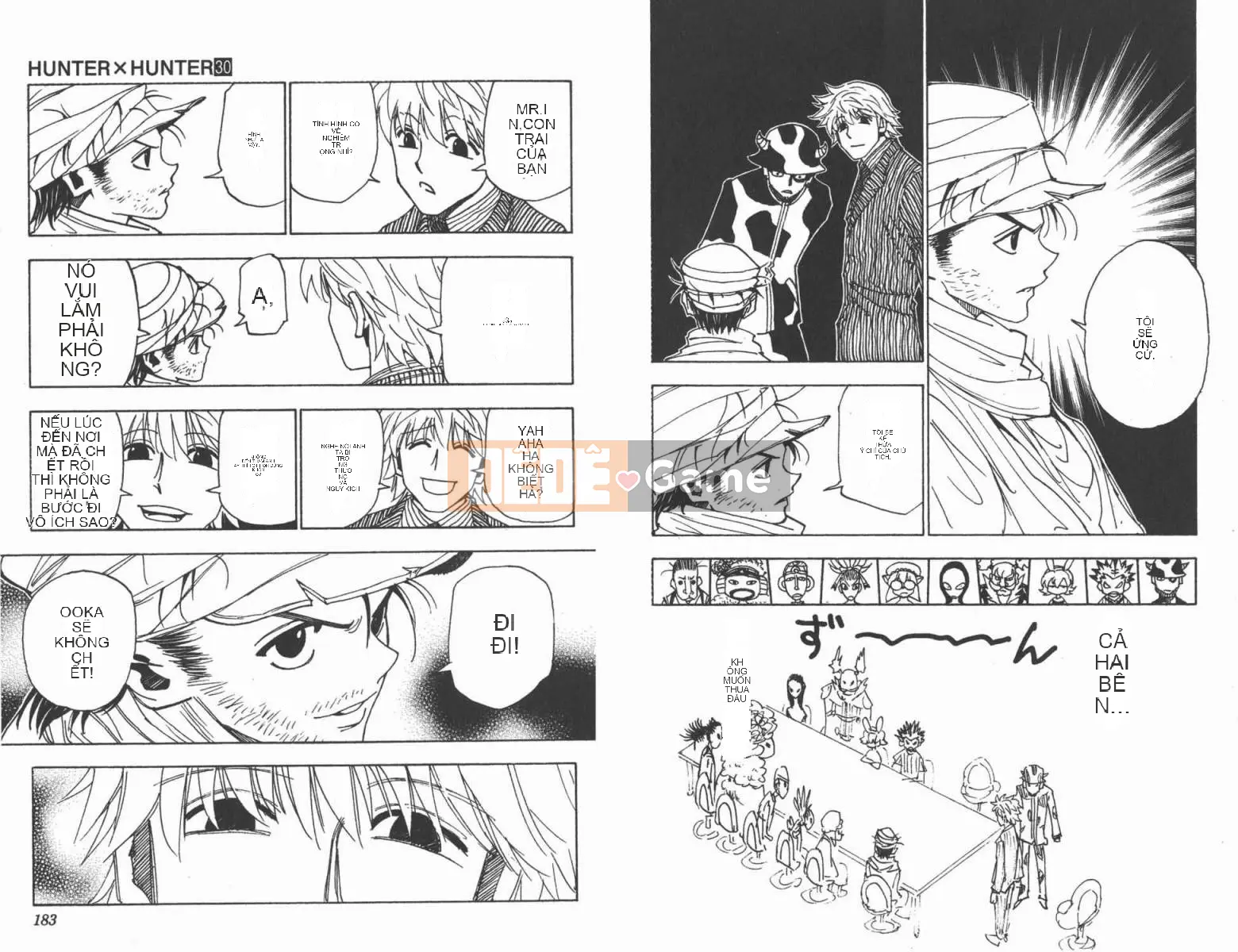 Thợ săn toàn thời gian Chương 030