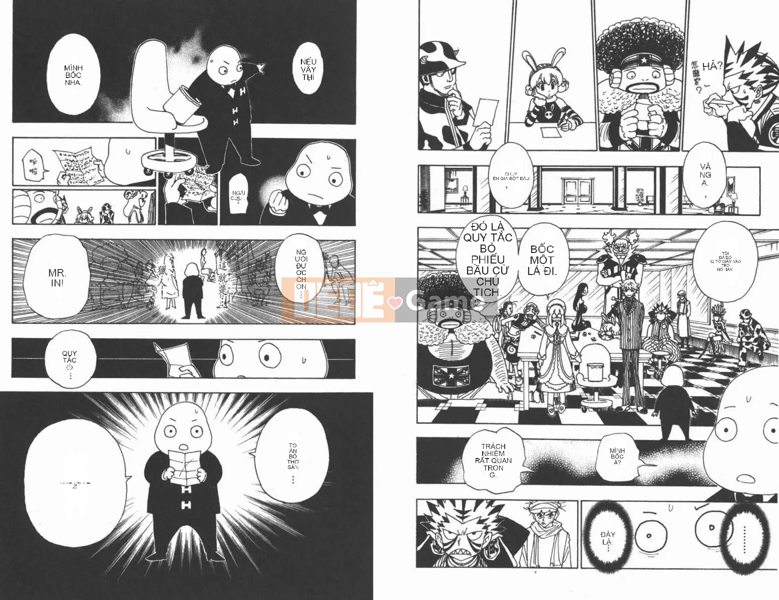 Thợ săn toàn thời gian Chương 030