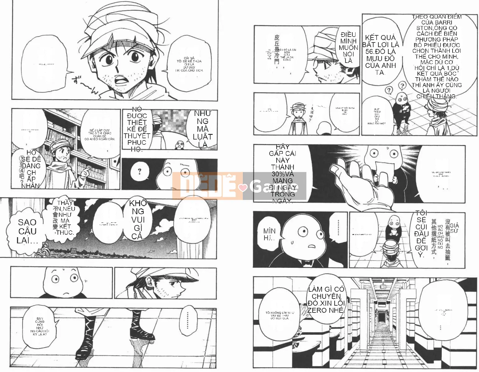 Thợ săn toàn thời gian Chương 030