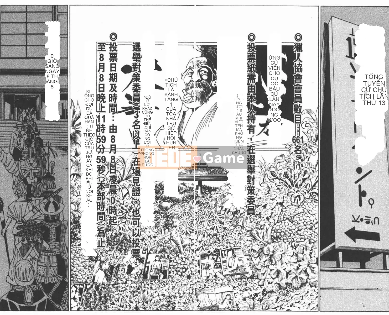 Thợ săn toàn thời gian Chương 030