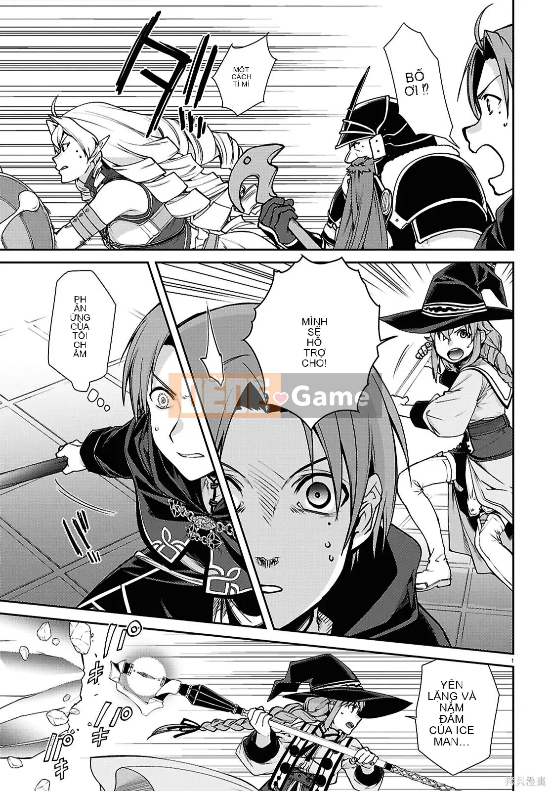 Tái sinh mà không có việc làm Chương 107