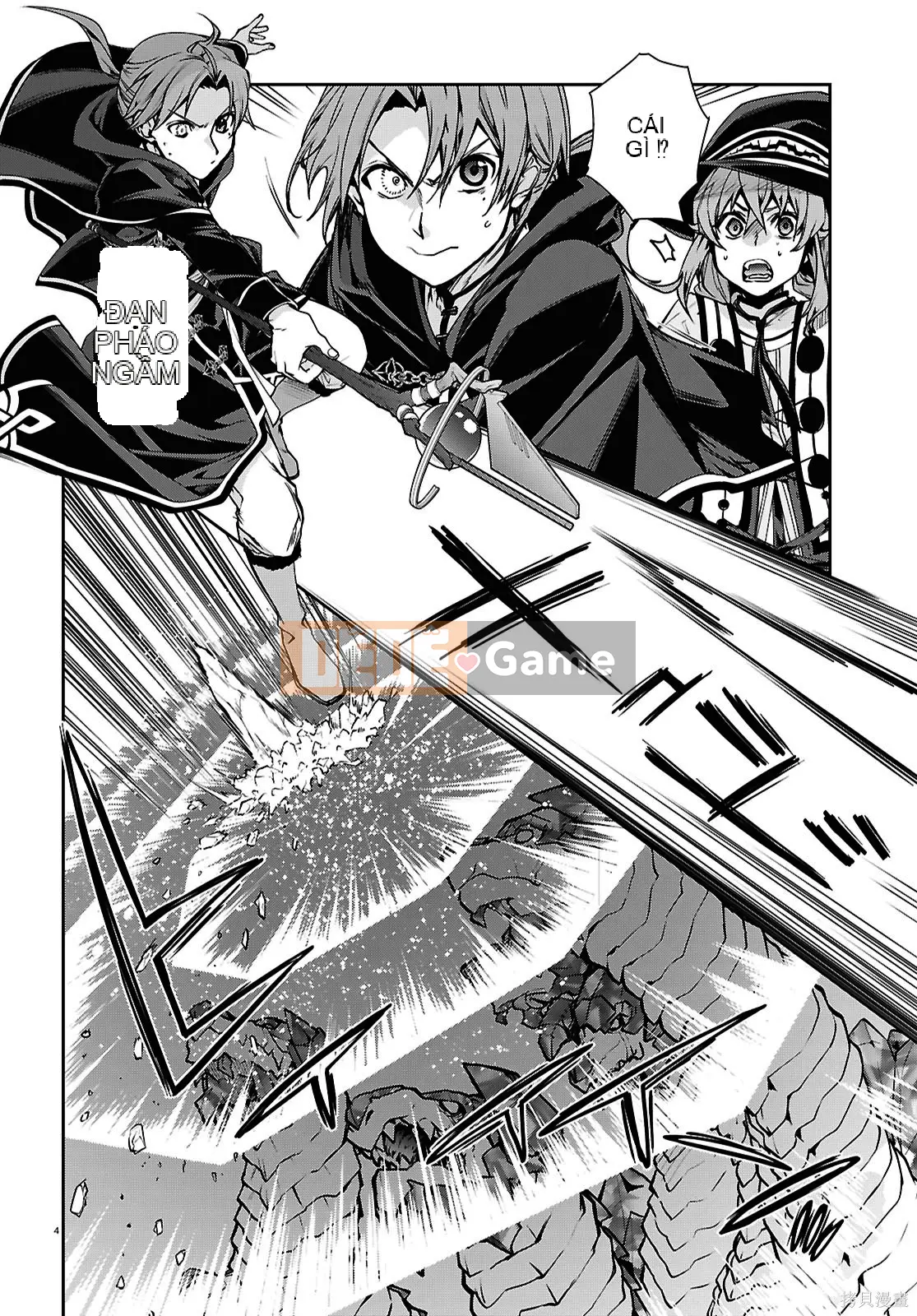 Tái sinh mà không có việc làm Chương 107