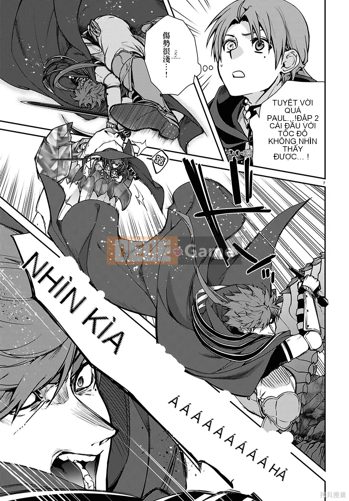 Tái sinh mà không có việc làm Chương 107