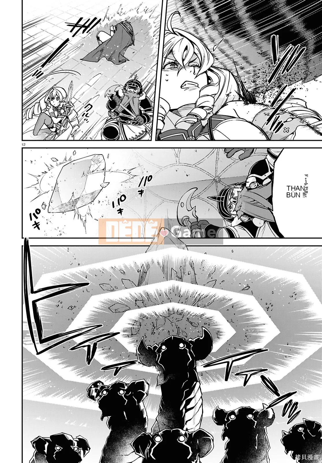 Tái sinh mà không có việc làm Chương 107