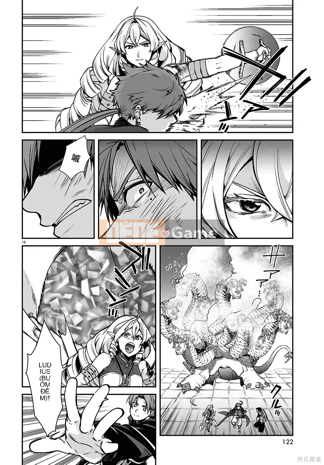 Tái sinh mà không có việc làm Chương 107