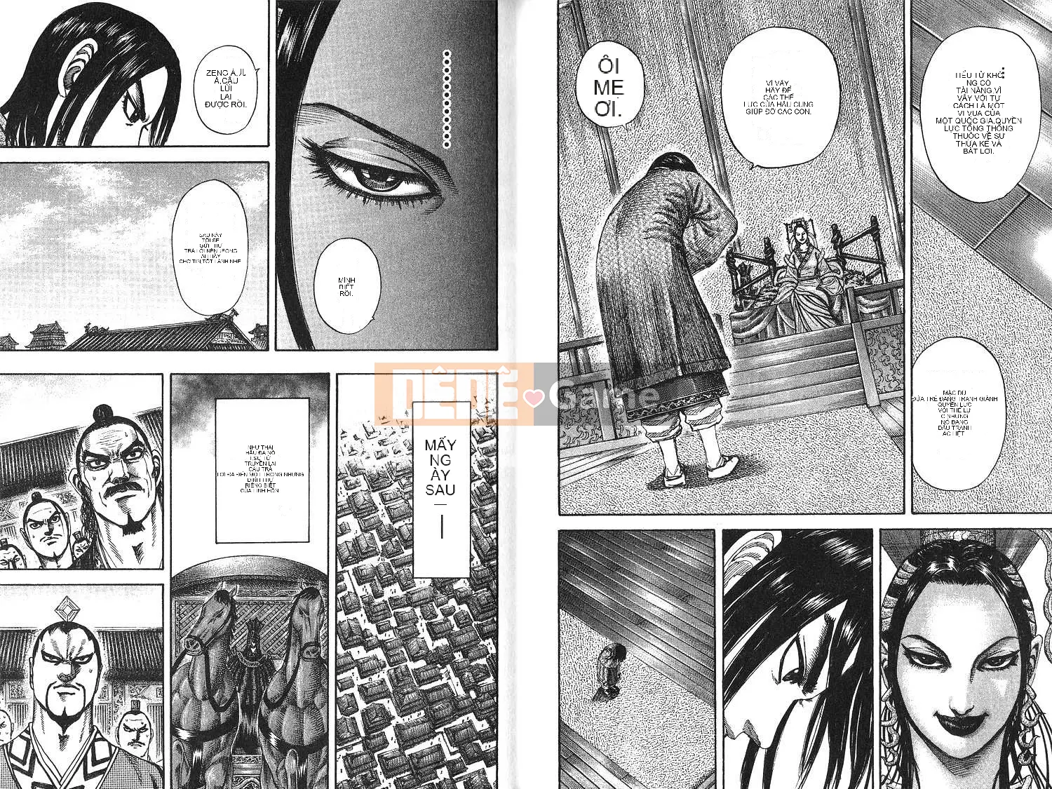 Vua của thế giới Chương 018