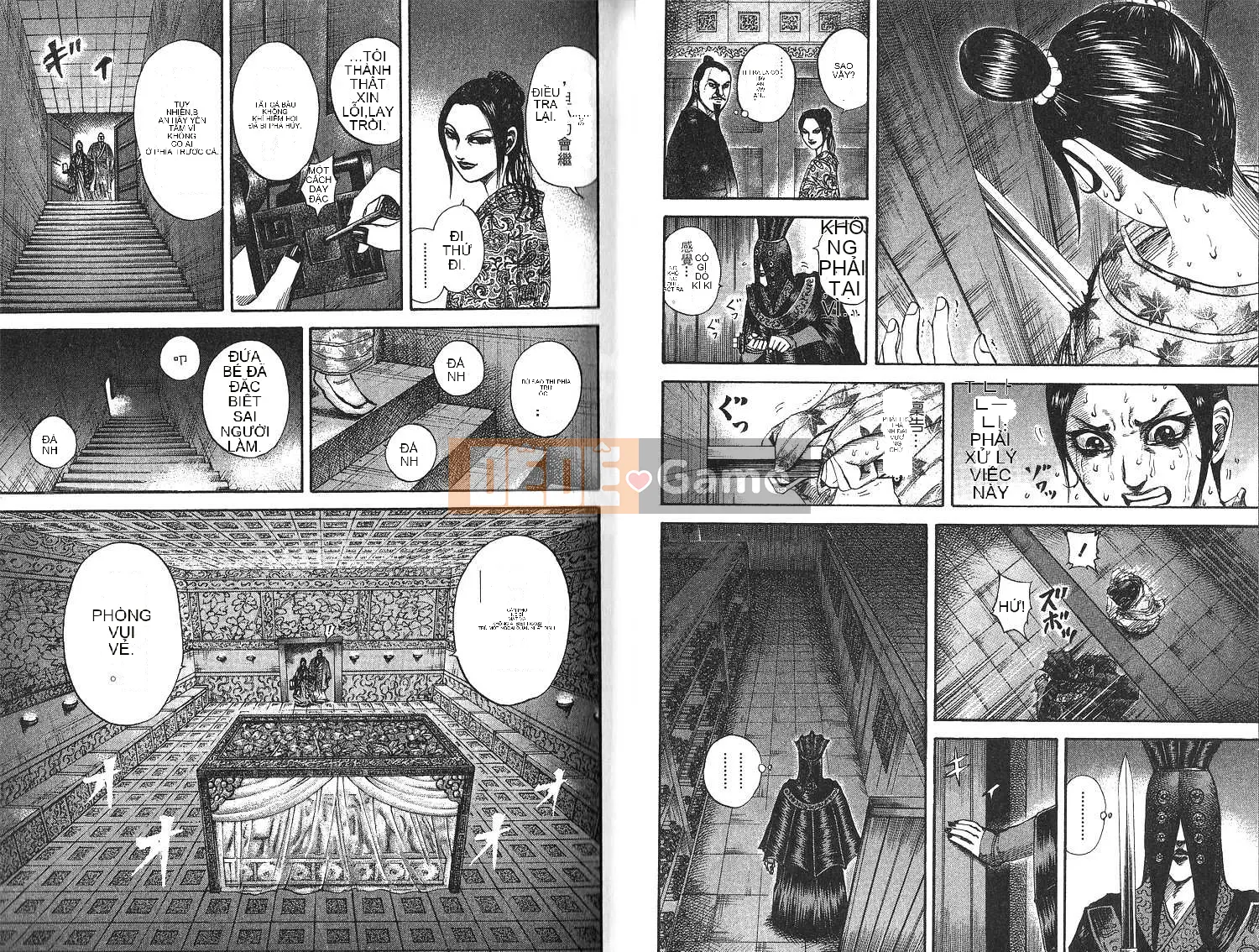 Vua của thế giới Chương 018