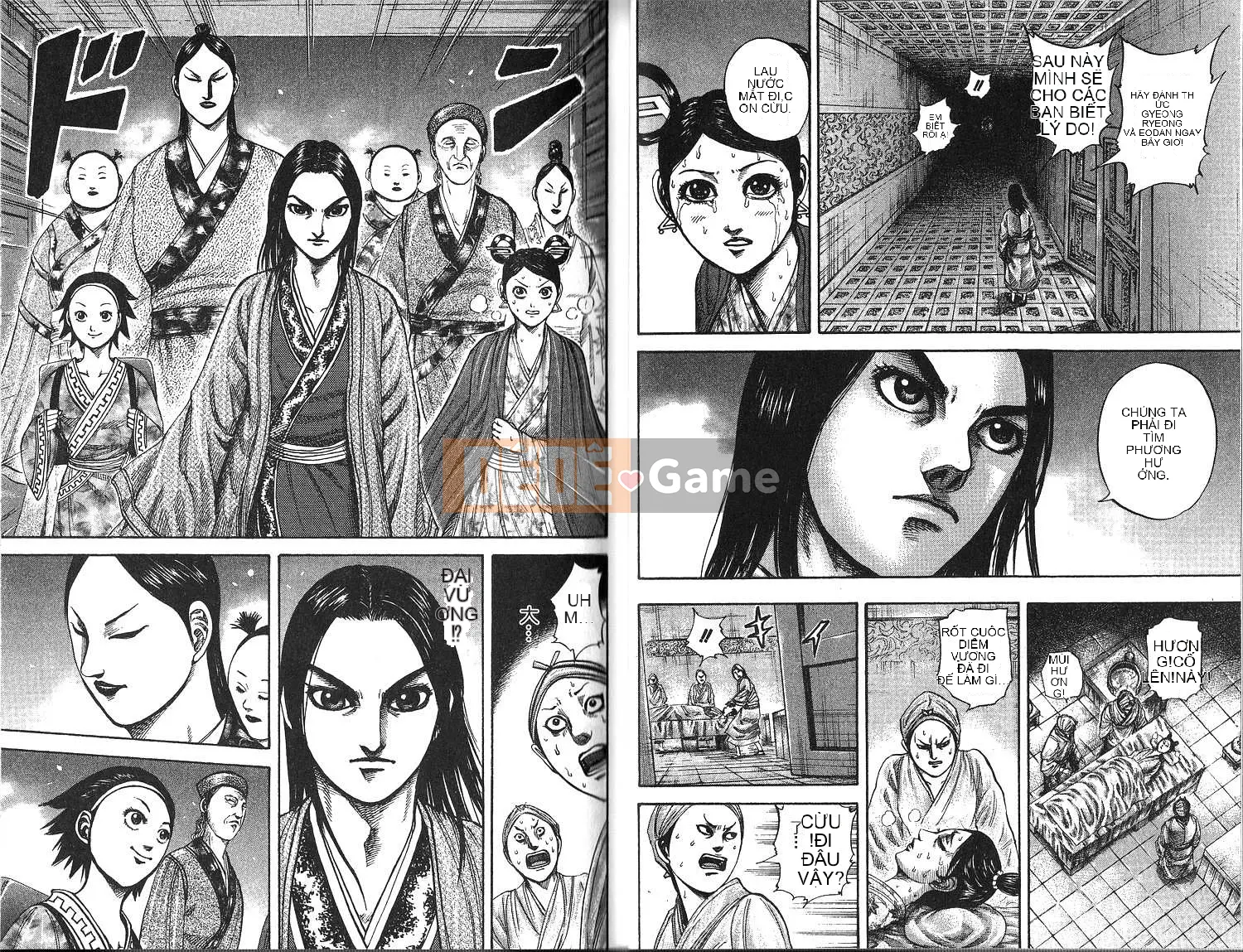 Vua của thế giới Chương 018