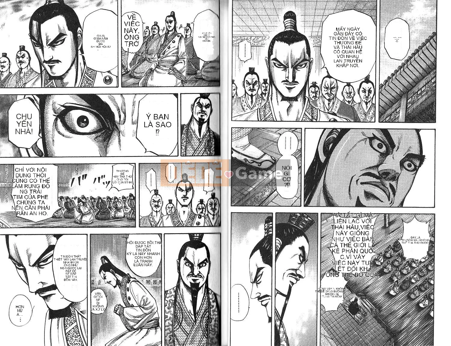 Vua của thế giới Chương 018