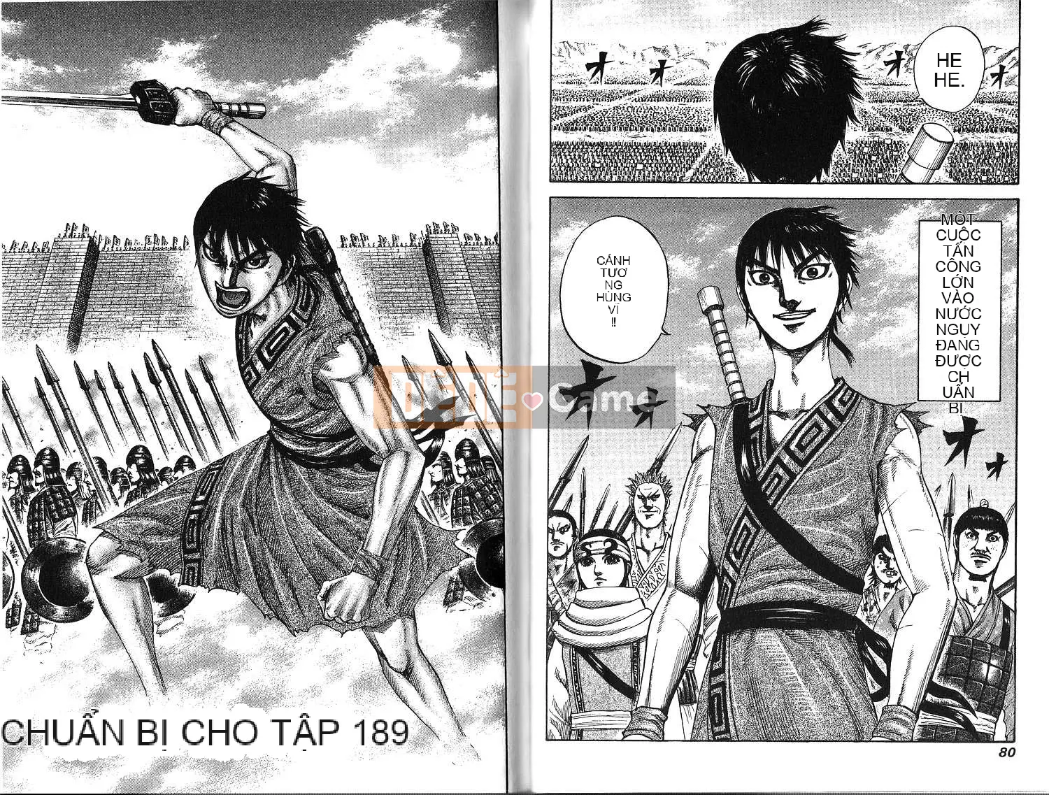 Vua của thế giới Chương 018