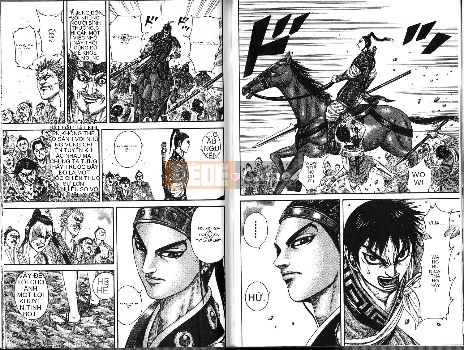 Vua của thế giới Chương 018
