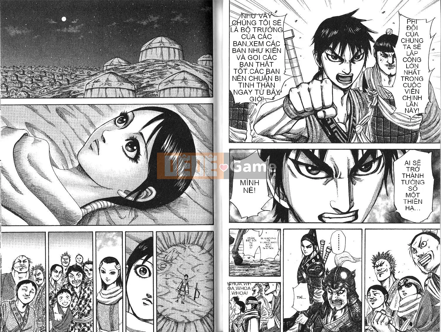 Vua của thế giới Chương 018