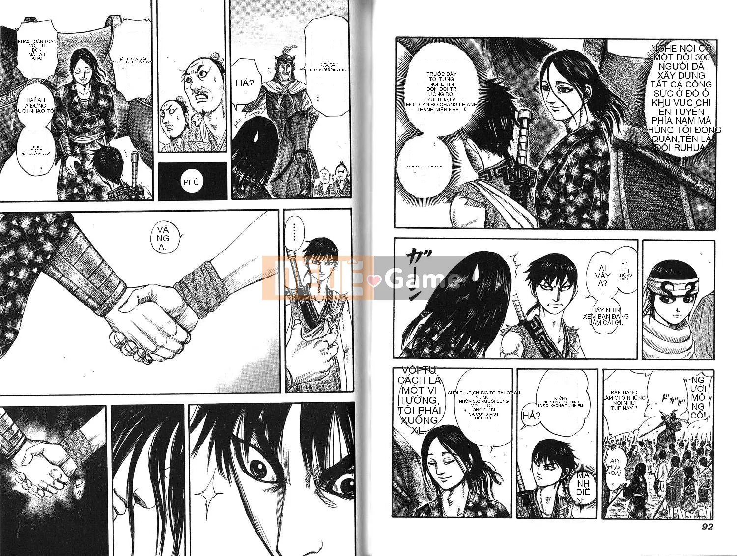 Vua của thế giới Chương 018