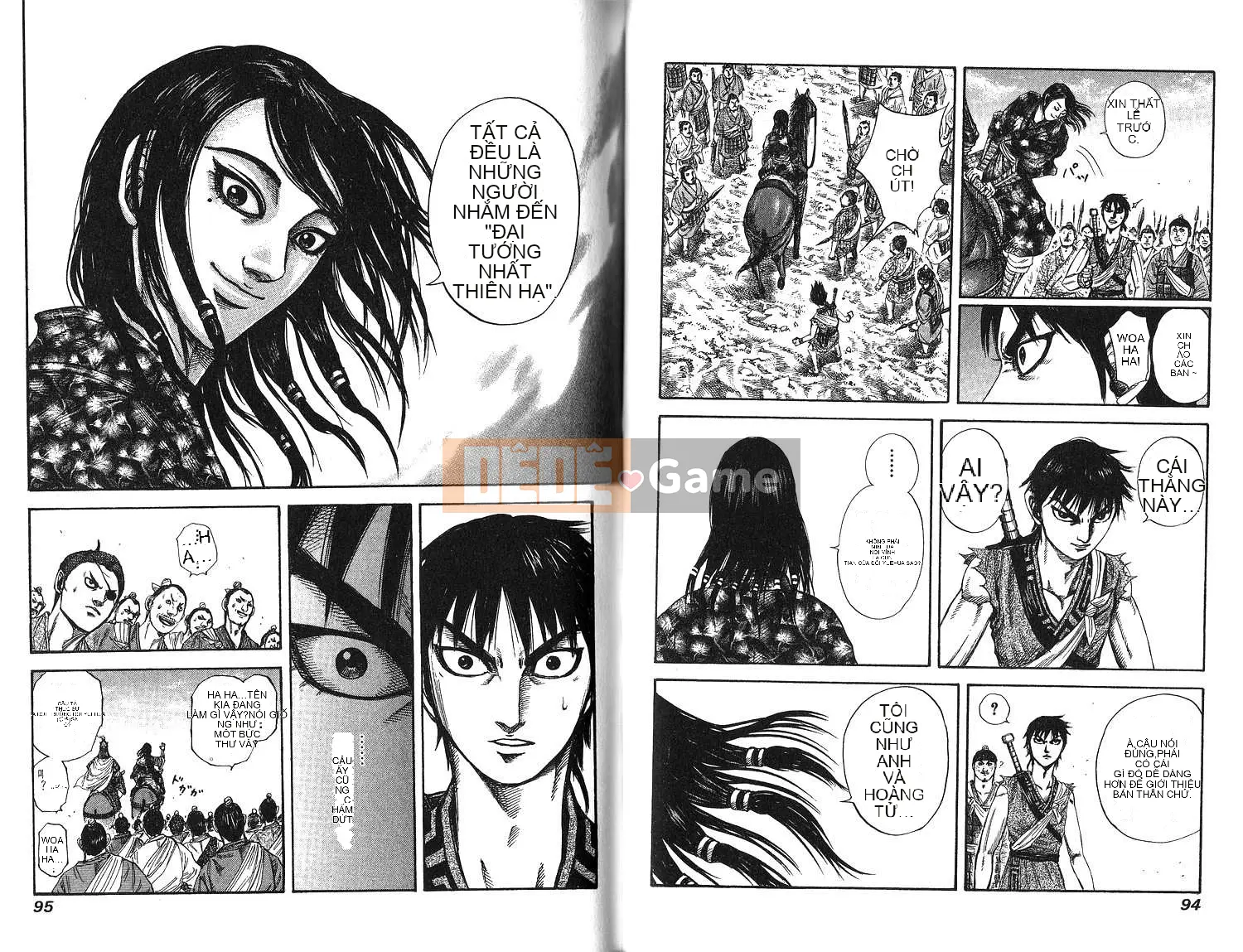 Vua của thế giới Chương 018