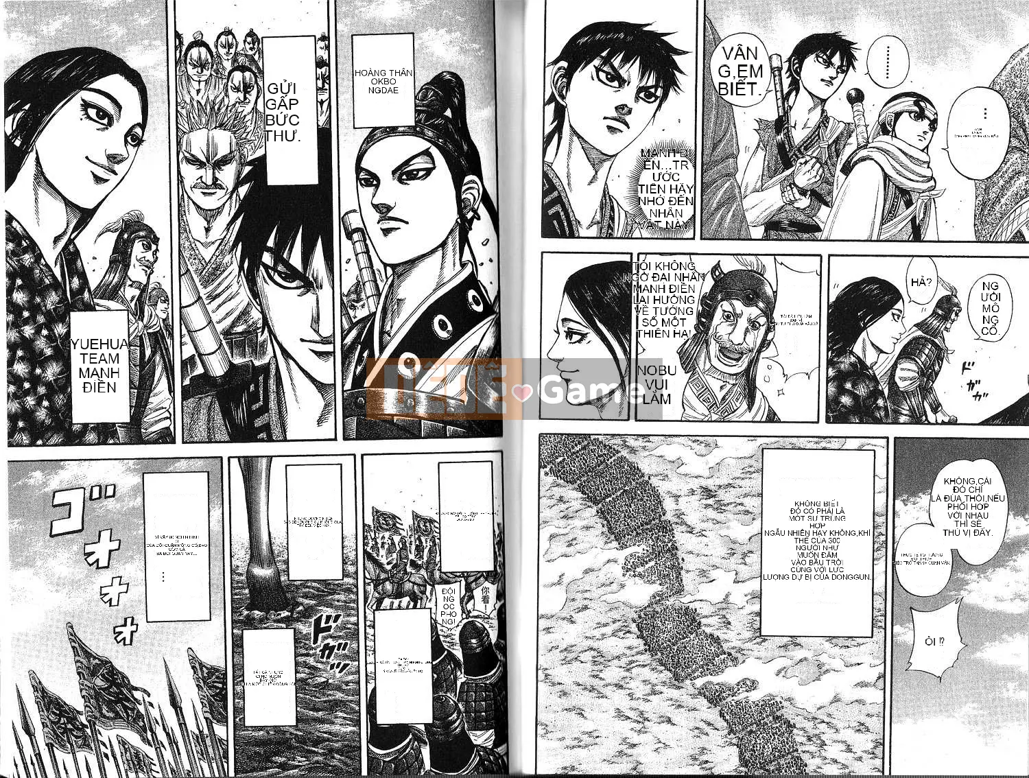 Vua của thế giới Chương 018