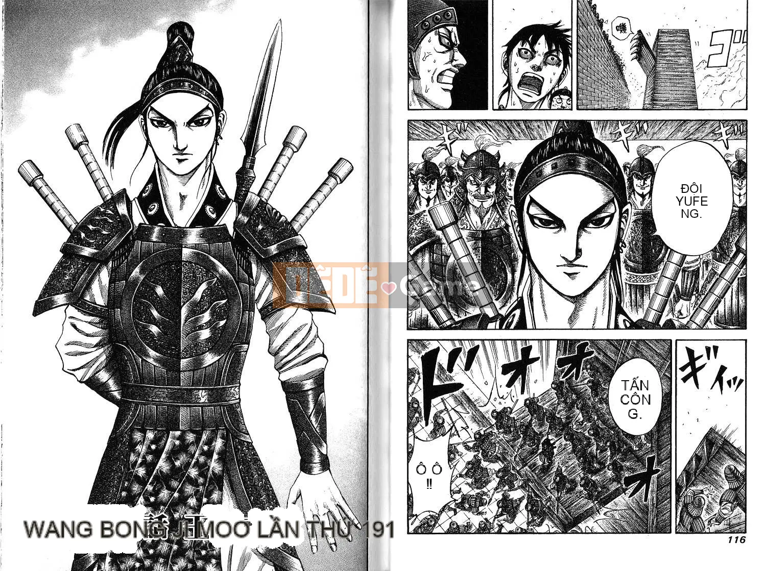 Vua của thế giới Chương 018