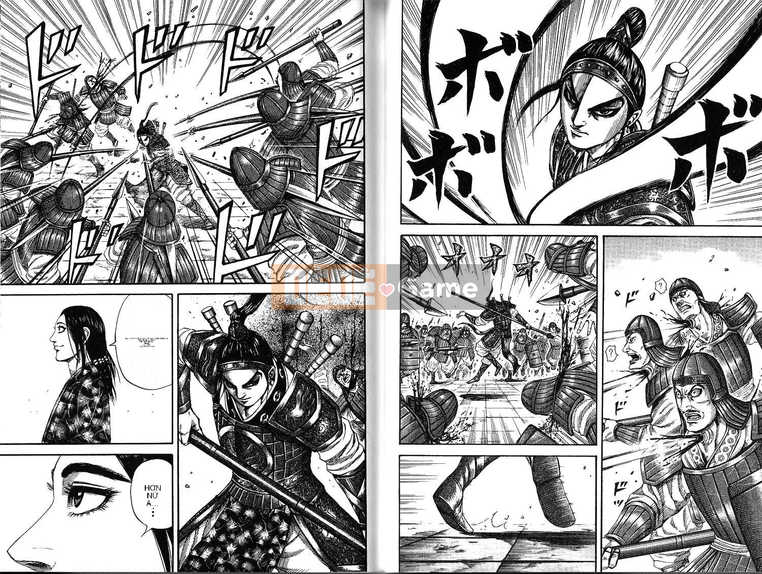 Vua của thế giới Chương 018