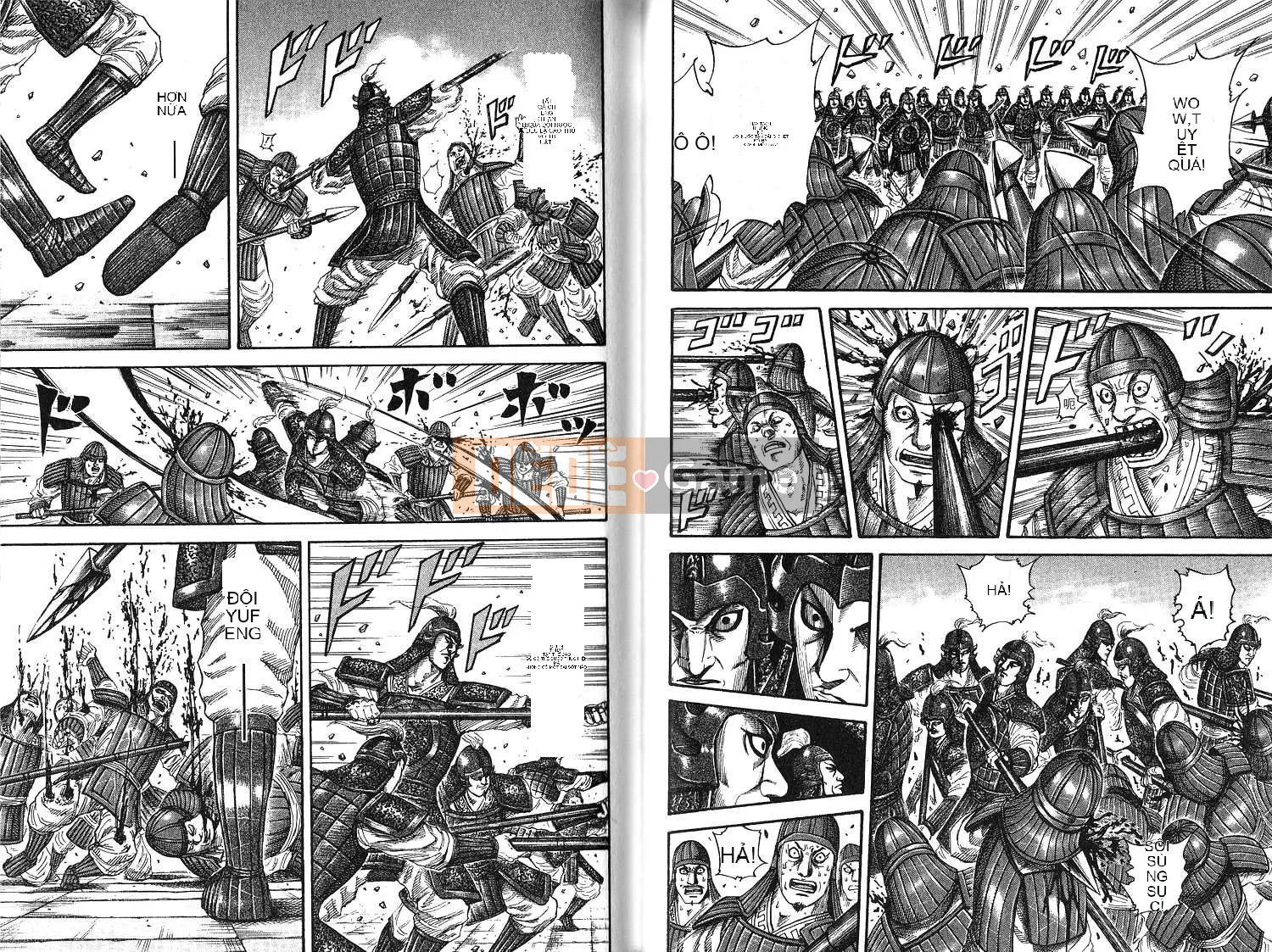 Vua của thế giới Chương 018