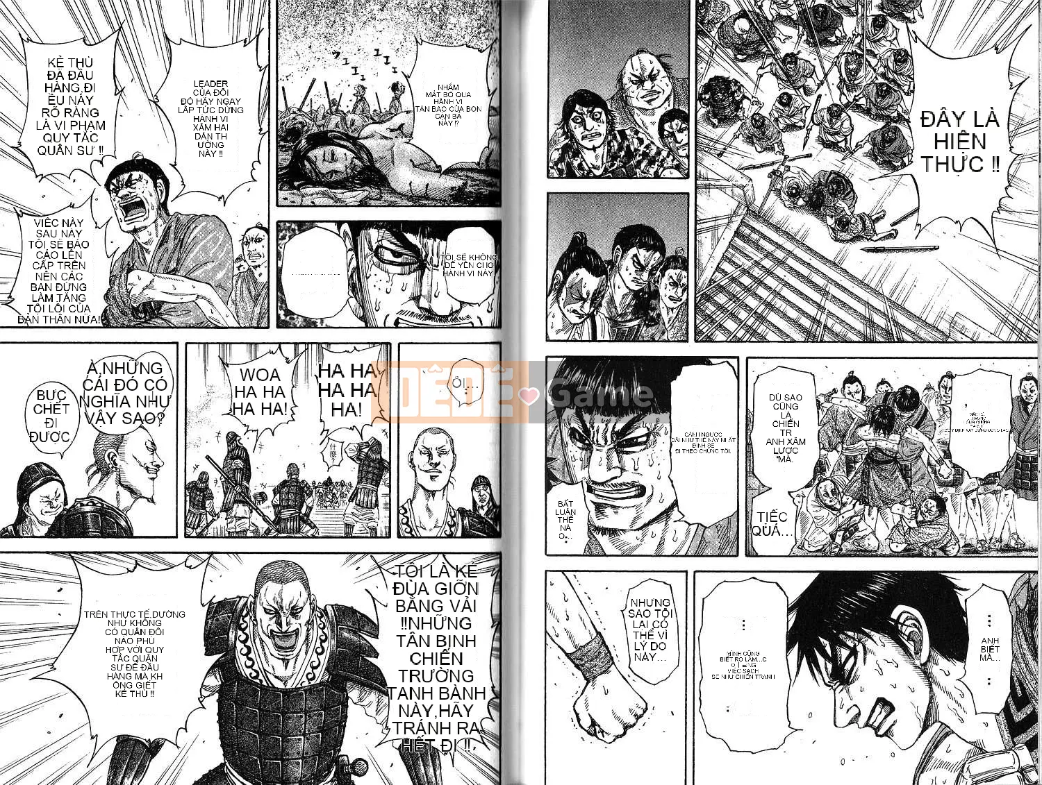 Vua của thế giới Chương 018