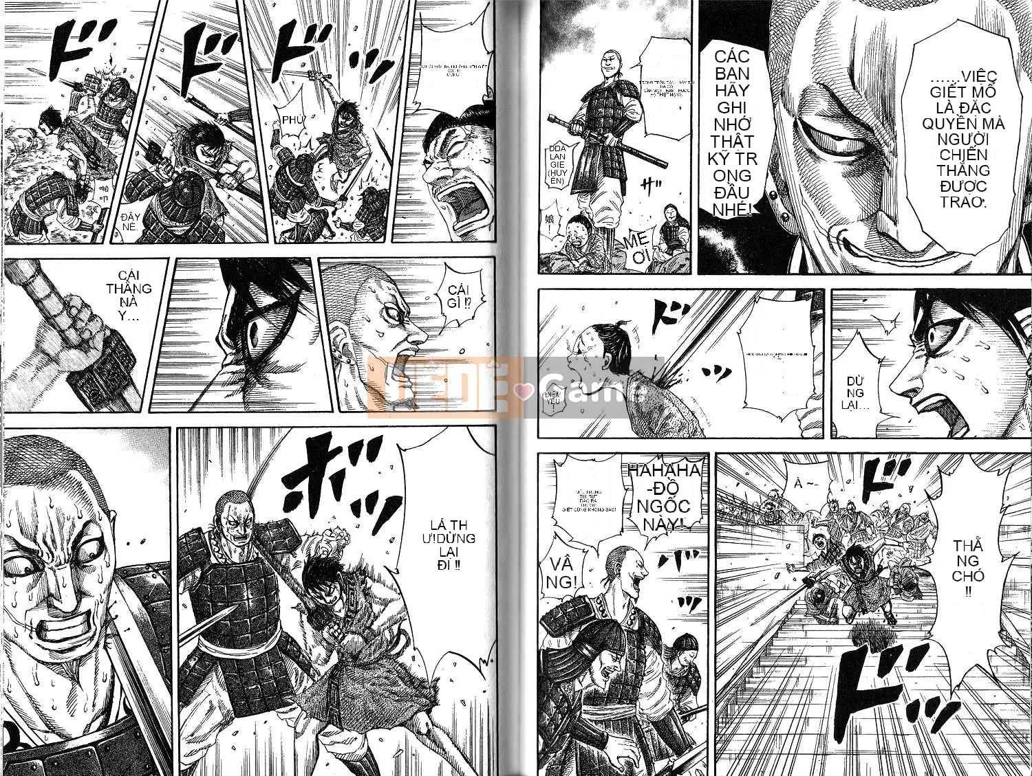 Vua của thế giới Chương 018